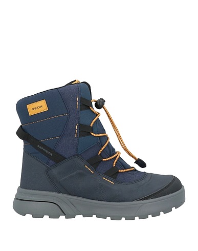 GEOX Stivaletti Blu navy Fibre tessili