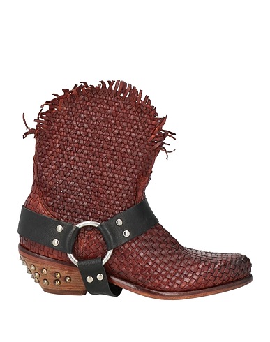 JP/DAVID Ankle boot Brown Leather