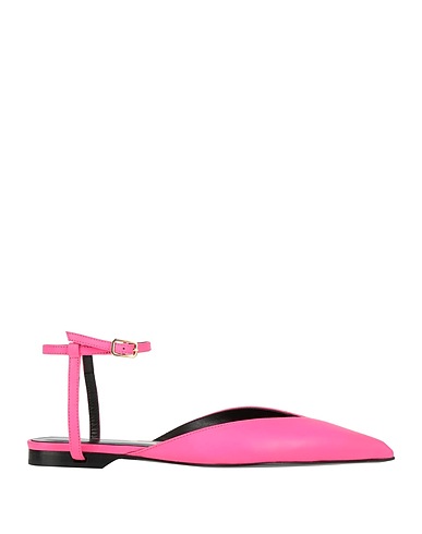 PATRIZIA PEPE Ballet flats Fuchsia Leather