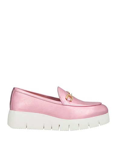 UNISA Loafers Pink Leather