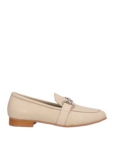 NILA & NILA Loafers Beige Leather