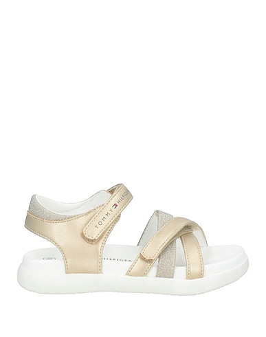 TOMMY HILFIGER SCHUHE Platin Gewebefasern