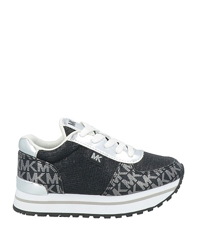 MICHAEL KORS KIDS Sneakers Schwarz Gewebefasern