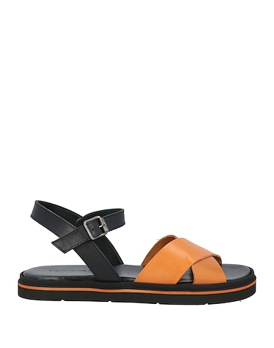 NORMA J.BAKER Sandals Camel Calfskin