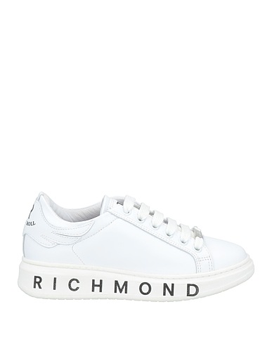 JOHN RICHMOND Sneakers White Calfskin
