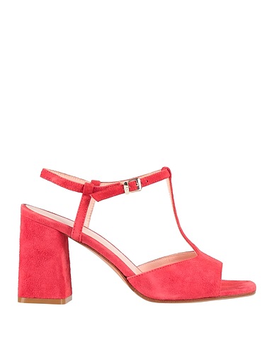 NORMA J.BAKER Sandals Magenta Leather