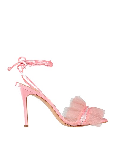 MARC ELLIS Sandals Pink Textile fibres