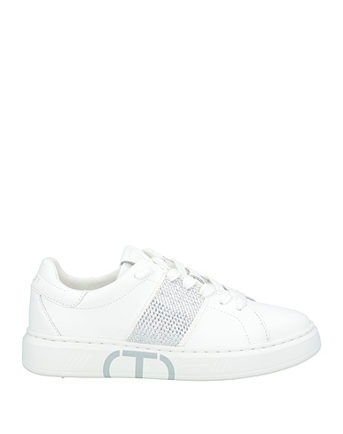 TWINSET Sneakers Bianco Pelle