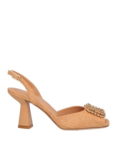 CHANTAL 1962 Sandals Sand Vegetable fibre