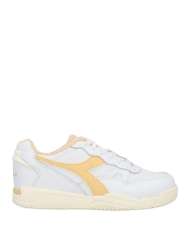 DIADORA Sneakers White Leather, Other Fibres