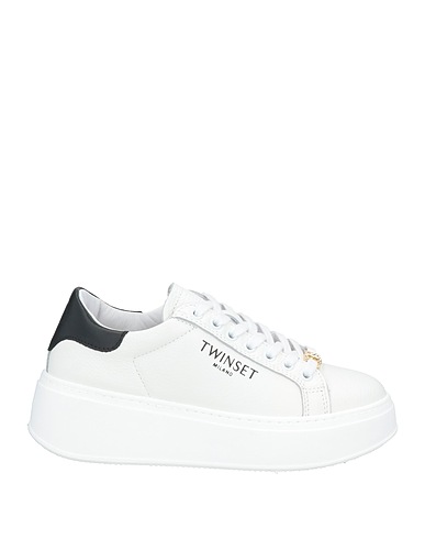 TWINSET Sneakers White Leather