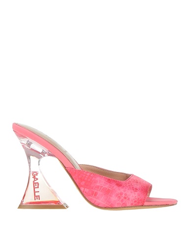 GAëLLE Paris Sandals Coral Textile fibres