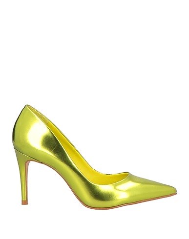CARRANO Court Lime green Leather