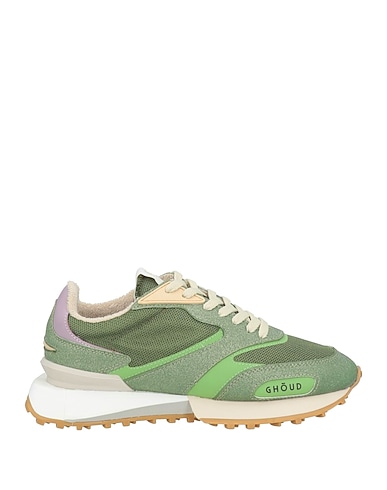 GHŌUD Venice Sneakers Green Textile fibres, Leather