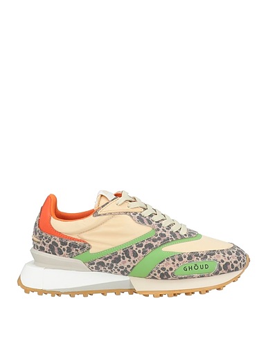 GHŌUD Venice Sneakers Sand Leather, Textile fibres