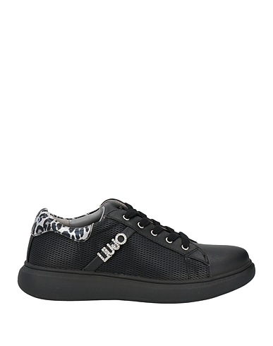 LIU •JO Sneakers Black Textile fibres