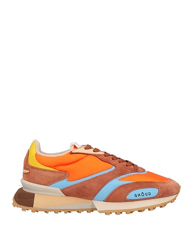 GHŌUD Venice Sneakers Orange Leather