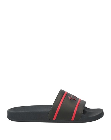 HARMONT & BLAINE Sandals Black Textile fibres
