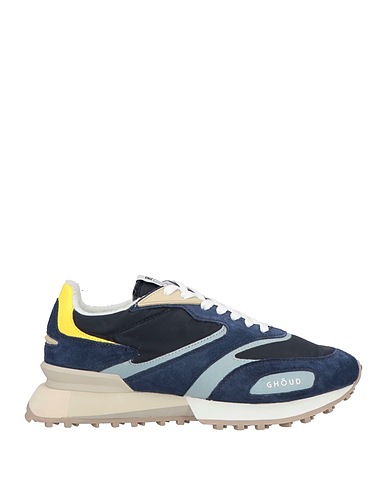 GHŌUD Venice Sneakers Navy Leather, Textile fibers