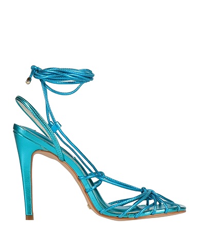 CECCONELLO Sandals Azure Leather