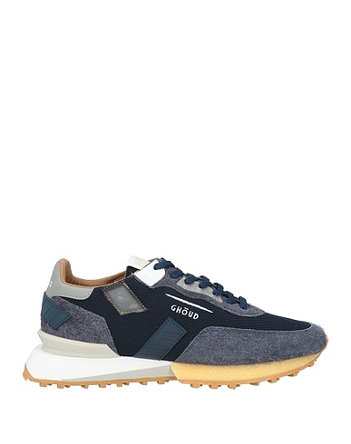 GHŌUD Venice Sneakers Blu notte Pelle, Fibre tessili