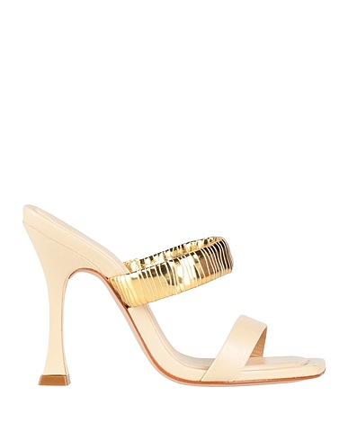 SCHUTZ Ivory Leather