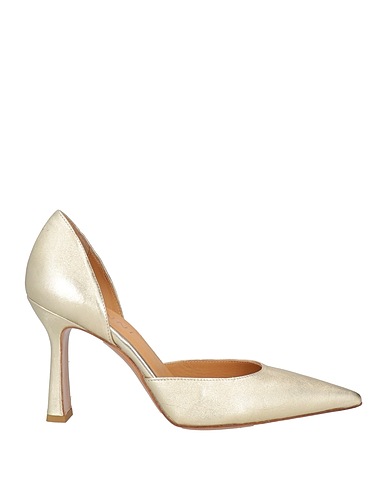 NINNI Pump Platinum Leather