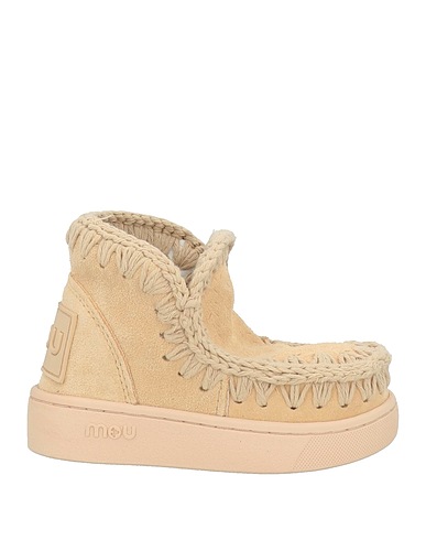 MOU Ankle boot Sand Leather