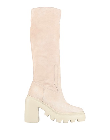 VIC MATIĒ Boots Off white Leather