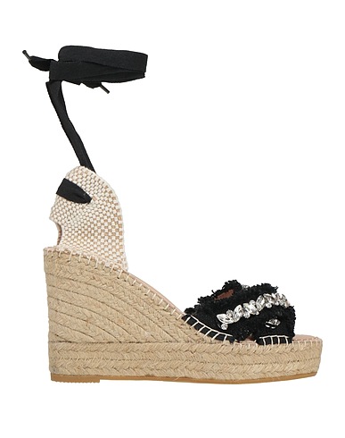 MANEBÍ Espadrillas Nero Canapa organica
