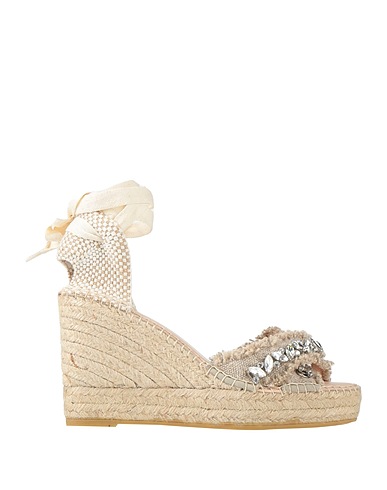 MANEBÍ Espadrillas Grigio chiaro Canapa organica