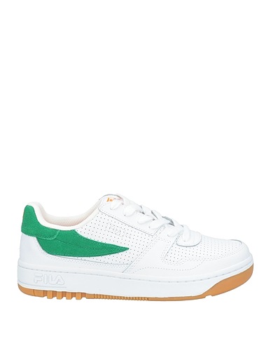 FILA スニーカー ホワイト 革（なめし加工）