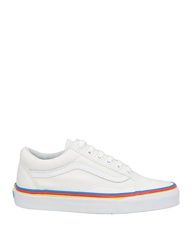 VANS Sneakers Weiß Gewebefasern