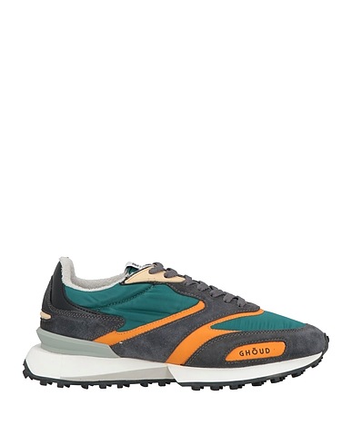 GHŌUD Venice Sneakers Verde petrolio Pelle, Fibre tessili