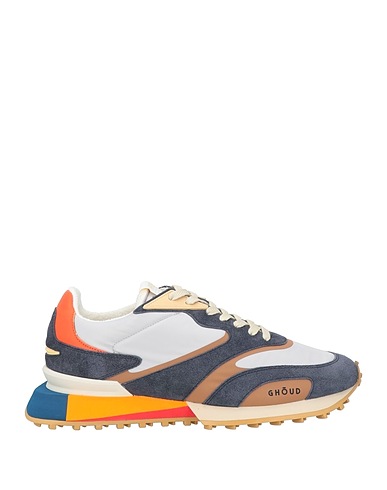 GHŌUD Venice Sneakers Taubenblau Leder, Gewebefasern