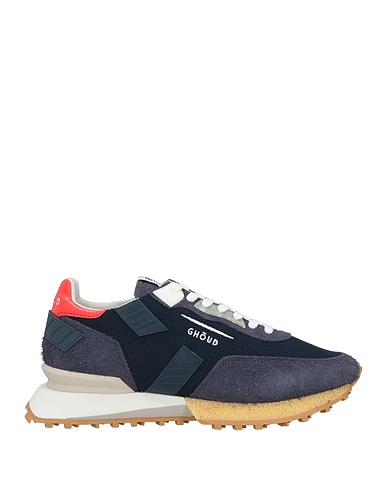 GHŌUD Venice Sneakers Ναυτικό μπλε Δέρμα, Ίνες υφασμάτων