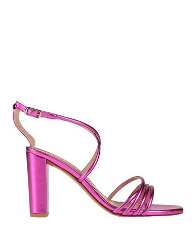 BAILLY Sandals Fuchsia Textile fibres