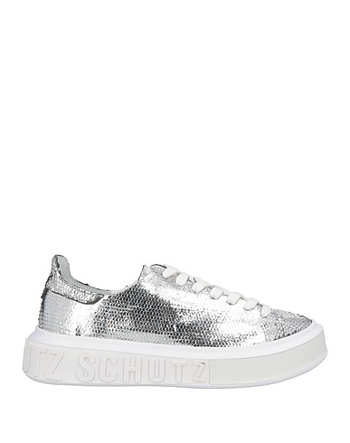 SCHUTZ Sneakers Silber Leder