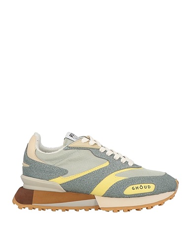 GHŌUD Venice Sneakers Light green Textile fibres, Leather