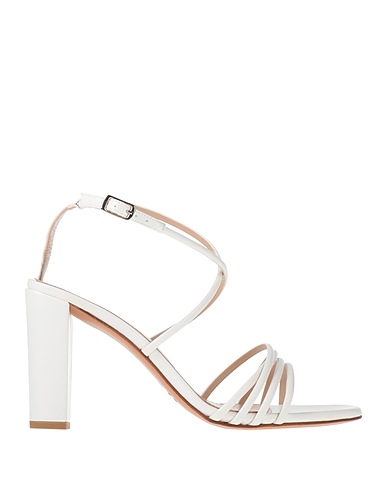 BAILLY Sandali Bianco Fibre tessili