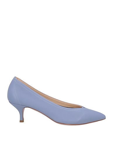 ERNESTO ESPOSITO Court Lilac Leather