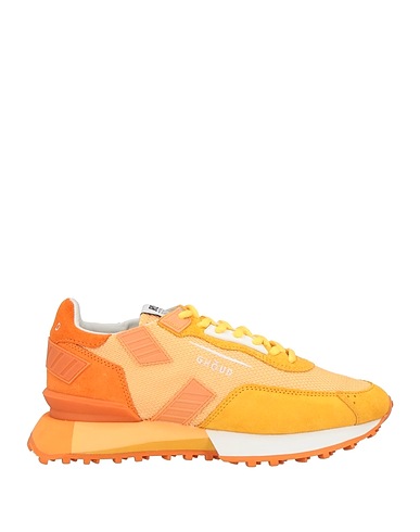 GHŌUD Venice Sneakers Yellow Textile fibers, Leather
