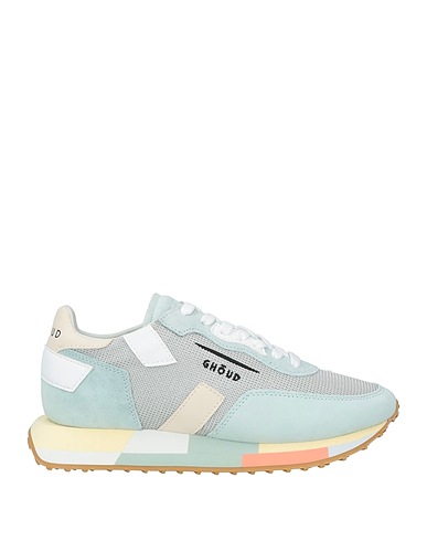 GHŌUD Venice Sneakers Sky blue Leather, Textile fibers