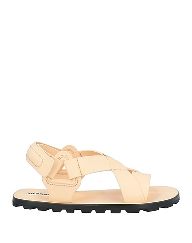 JIL SANDER Sandals Sand Cowhide