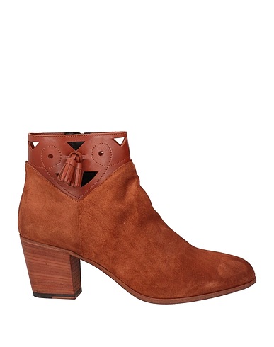 PANTANETTI Ankle boot Tan Leather