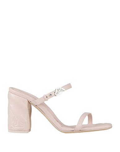 MCQUEEN Sandals Light pink Leather