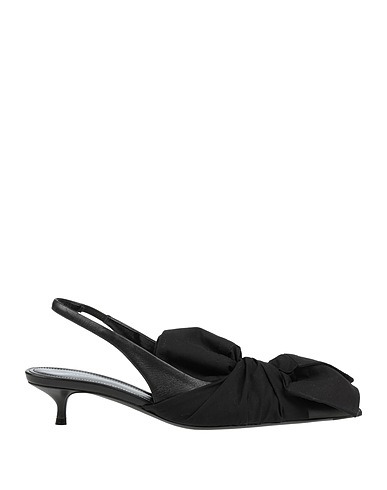 BALENCIAGA パンプス ブラック 革（なめし加工） / 紡績繊維