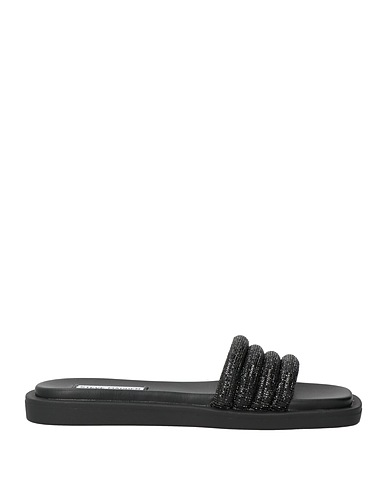 STEVE MADDEN Sandali Nero Fibre tessili