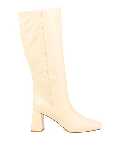 DEAR FRANCES Boots Ivory Leather