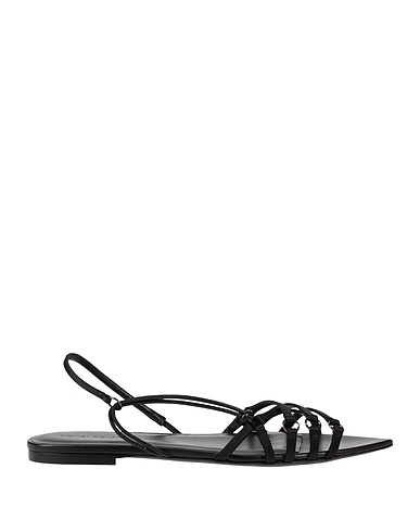 NENSI DOJAKA Sandals Black Textile fibres